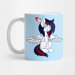 Flying Stars (My mlp oc) Mug